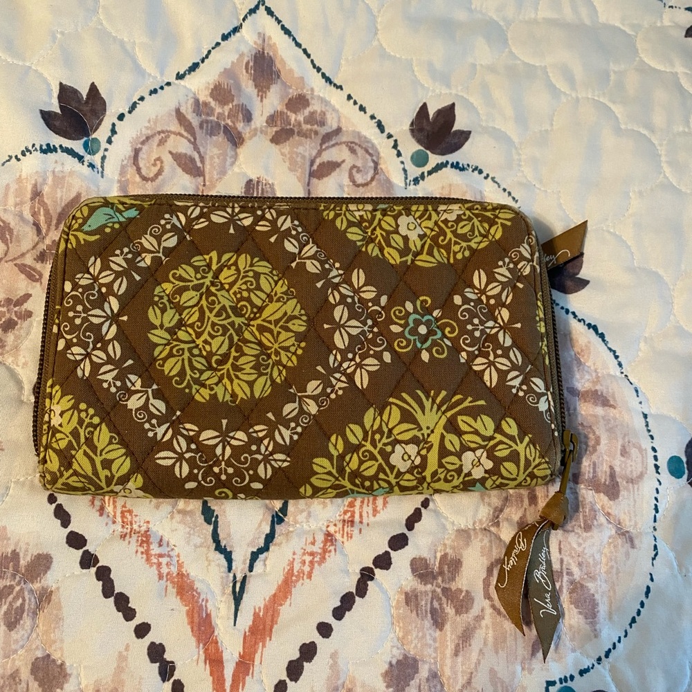 Vera Bradley Zip Around Wallet